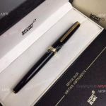 Montblanc Pix Black&Gold Rollerball - Replica Mont Blanc Pens For Sale